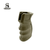 AK over mold pistol grip, rubberized FDE, shootersgate