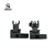 Aluminum Offset 45 Â° Flip Up Iron Sights