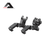 AR LOW PROFILE 45 DEGREE FLIP-UP SIGHT SET AR LOW PROFILE 45 DEGREE FLIP-UP SIGHT SET