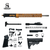 AR-15 .223 Wylde 18″ Rifle Upper Complete Build Kits (Assembled S.S Barrel Upper) – Orange AR-15 .223 Wylde 18″ Rifle Upper Complete Build Kits (Assembled S.S Barrel Upper) – Orange