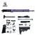 AR-15 .223 Wylde 18″ Rifle Upper Complete Build Kits (Assembled S.S Barrel Upper) – Purple AR-15 .223 Wylde 18″ Rifle Upper Complete Build Kits (Assembled S.S Barrel Upper) – Purple