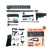 AR-15 300 Blackout 16" Rifle Build Kit (Unassembled) - Black