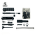 AR-15 300 Blackout 7.5" Pistol Build Kit (Unassembled) - Black