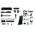 AR-15 300 Blackout 7.5" Pistol Build Kit (Unassembled) - Black