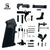 AR-15 5.56 Nato 10.5″ Pistol Build Kit (Unassembled) – Black