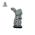 AR15 pistol grip skeleton style, Grey color, shootersgate