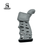 AR15 pistol grip skeleton style, Grey color, shootersgate