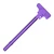 AR-15 Standard Charging Handle, Purple