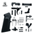 AR-15 Trigger Parts Complete Kit-BLK AR-15 Trigger Parts Complete Kit-BLK