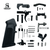 AR-15 Trigger Parts Complete Kit – OD Green AR-15 Trigger Parts Complete Kit – OD Green