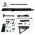 Build Kits 7.62×39 16″ + Mag400 MOE Stock