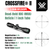 CROSSFIRE® II 3-9X40 Dead-Hold BDC (MOA) Reticle | 1 inch Tube