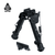 Heavy Duty Bipod w/ 6.0"-8.5" Height QD (BP98Q)
