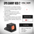 Holosun EPS Carry RD 2 enclosed emitter micro red dot sight with 2 MOA reticle and 7075 T6 aluminum housing.