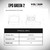 The Holosun EPS Green 2 compact reflex sight measures 1.62 x 1.19 x 0.99 inches and weighs just 1.4 oz, providing lightweight performance without compromising durability. Its 0.90 x 0.63 window size ensures clear target acquisition, making it ideal for handguns and tactical use.
