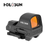 Holosun Rifle Reflex Optic HE510C-GR Green Holosun Rifle Reflex Optic HE510C-GR Green