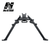 NcSTAR M1A / M14 Style Quick Release Weaver / Picatinny Mount Bipod