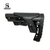 Shooters Gate AR-15 MIL-SPEC Buttstock with cheek rest, black