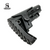 Shooters Gate AR-15 MIL-SPEC Buttstock with cheek rest, black