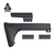 UTG PRO® AR15 OPS READY S5 FIXED STOCK, BLACK