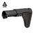 UTG PRO® AR15 OPS READY S5 FIXED STOCK, BLACK