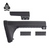 UTG PRO® AR15 OPS READY S5 FIXED STOCK, BLACK