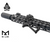 UTG® ULTRA SLIM ANGLED FOREGRIP, M-LOK®, BLACK