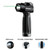 Black VGC rechargeable foregrip light with a 2000-lumen flashlight, green laser and 290-meter beam range.