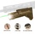 Shooters Gate Triangle Grip Green Laser and Tactical Flashlight Shooters Gate Triangle Grip Green Laser and Tactical Flashlight