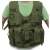 Ultimate Arms Gear Tactical Zahal IDF Series Tactical Vest Color : OD Green