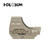 Holosun Rifle Reflex Optic HS510C-FDE-G Green