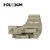 Holosun Rifle Reflex Optic HS510C-FDE-G Green