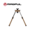 Magpul Sling Stud Bipod Tan with legs fully extended, highlighting the 7-position adjustable height and stainless steel components.