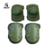 Tactical Combat Knee & Elbow Protective Pads Set, Green Tactical Combat Knee & Elbow Protective Pads Set, Green