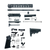 AR-15 5.56 Nato 16" Rifle Build Kit (Unassembled) -BLK