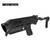 MX-1 Conversion Kit - All In One Chassis for Glock, P80, PSA Dagger & Ruger RXM, Black