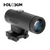 Holosun ARO-EVO-SPR-RD & HM3X Combo, 26mm housing, Special Purpose Reticle (SPR)