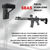SB Tactical SBA5 Pistol Stabilizing Brace-BLK