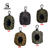 Shooters Gate Pocket Sized Survival Grenade Paracord Key-chain Set