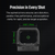 Osight SE Enclosed Optic with RMSc Footprint and Replaceable Battery, Green Circle-Dot