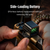 Osight SE Enclosed Optic with RMSc Footprint and Replaceable Battery, Green Circle-Dot