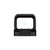 Osight SE Enclosed Optic with RMSc Footprint and Replaceable Battery, Green Circle-Dot