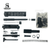 AR-15 10.5" 300 Build Kit + SB Tactical Brace w/ Buffer Tube Bundle