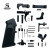 AR-15 10.5" 300 BLK Build Kit + SBA3 w/ Tube Bundle