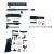AR-15 10.5" 300 Build Kit + SB Tactical Brace w/ Buffer Tube Bundle