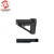 SB Tactical SBA4 pistol stabilizing brace with black buffer tube