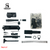 AR-15 7.62x39 5.5" Pistol Upper Build Kit (Unassembled) - Black