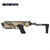 MX-1 Conversion Kit - All In One Chassis for Glock, P80, PSA Dagger & Ruger RXM, Chocolate Chip Camo