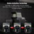 Osight XE AMRS Enclosed Red Dot Sight with RMR Footprint