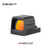 Osight SE Enclosed Optic with RMSc Footprint and Replaceable Battery, RED Dot only